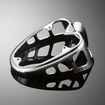 Kryt koncového světla motocyklu Highway Hawk TECH GLIDE pro YAMAHA XV1600 Road Star, XVS650/1100 Classic, XVZ1300 (1ks)